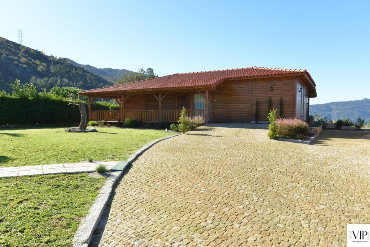 Casa Da Moda - Turismo De Campo Vieira do Minho Zewnętrze zdjęcie