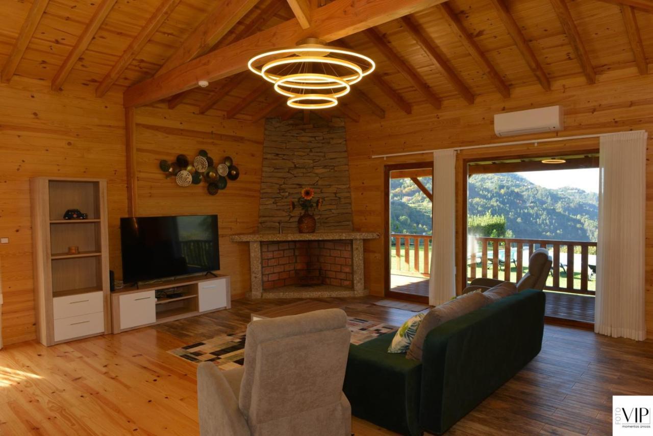 Casa Da Moda - Turismo De Campo Vieira do Minho Zewnętrze zdjęcie