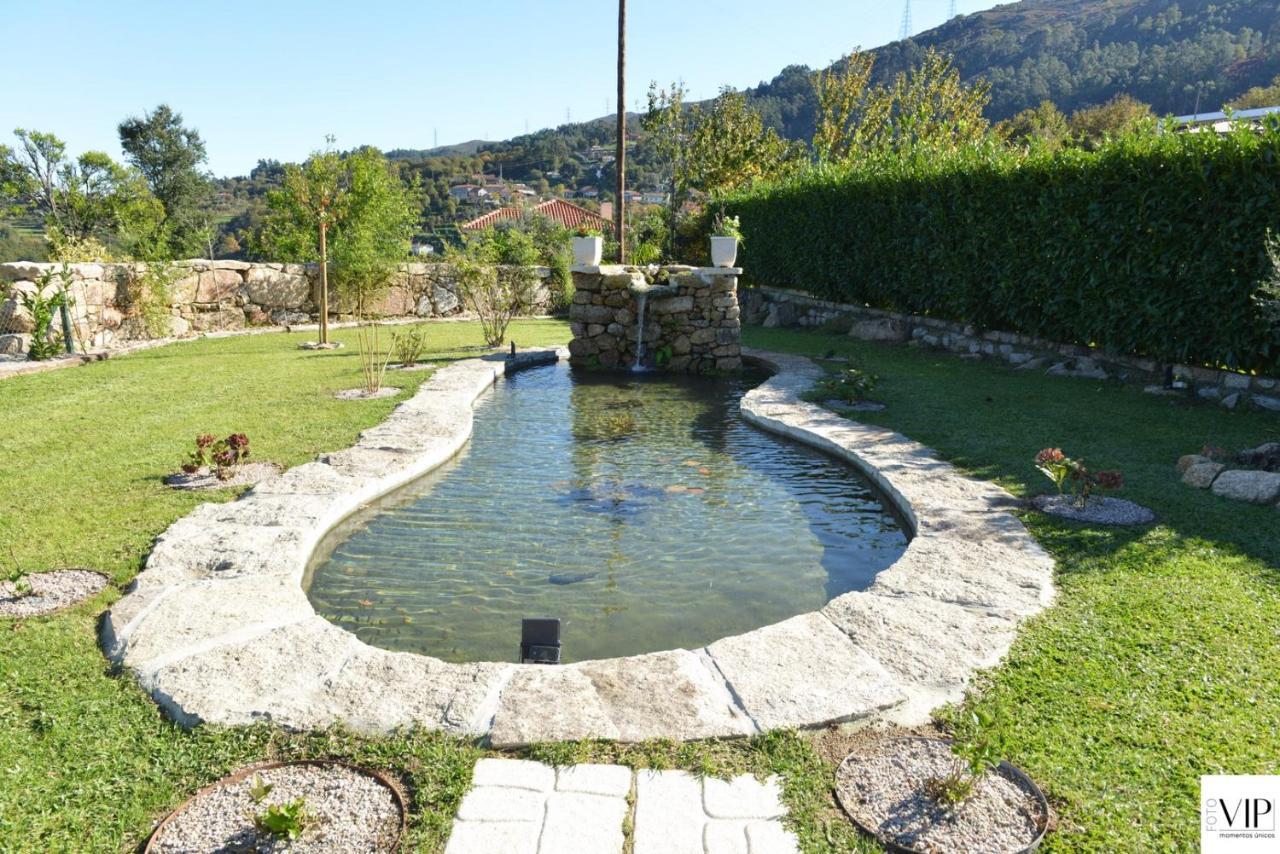Casa Da Moda - Turismo De Campo Vieira do Minho Zewnętrze zdjęcie