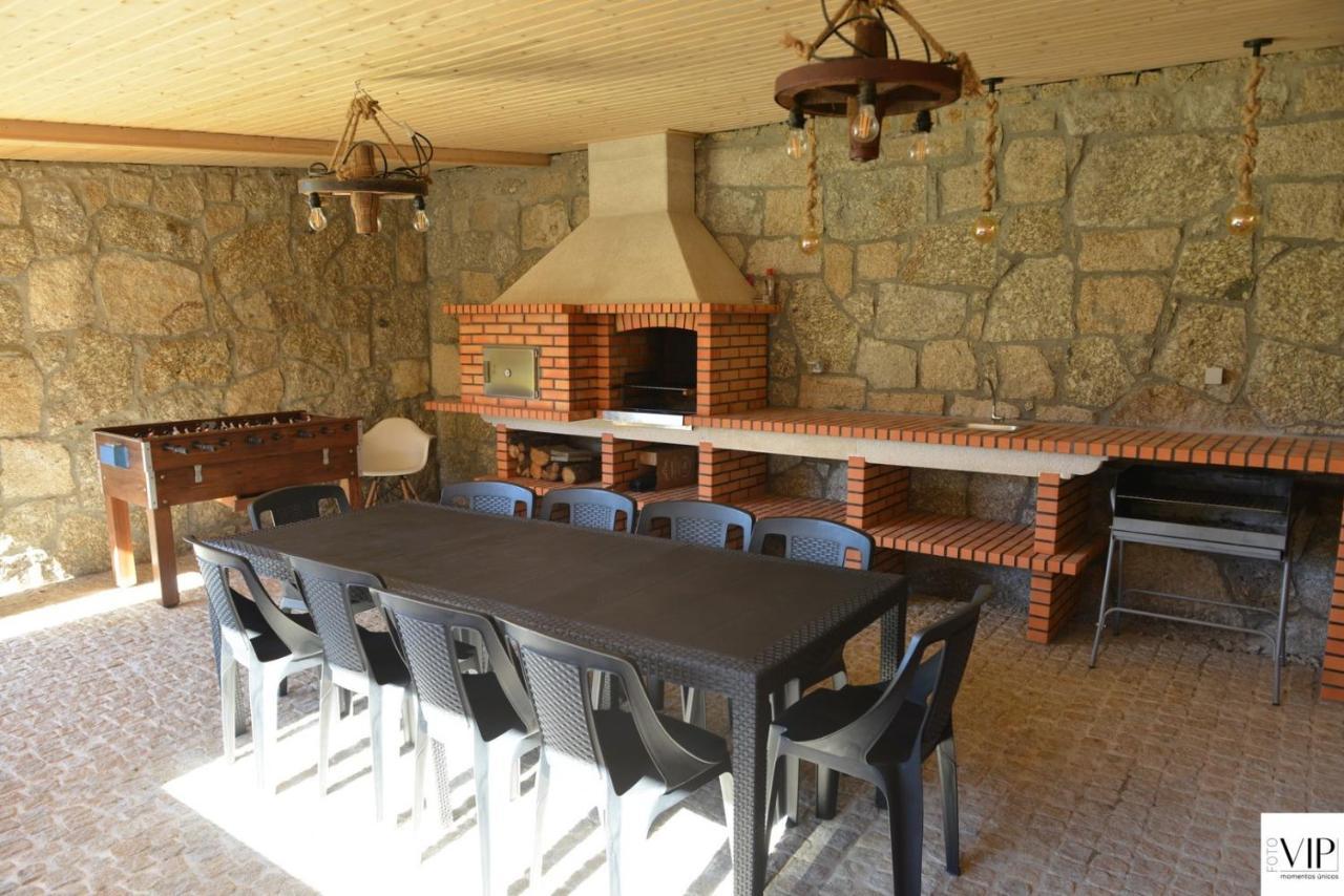 Casa Da Moda - Turismo De Campo Vieira do Minho Zewnętrze zdjęcie