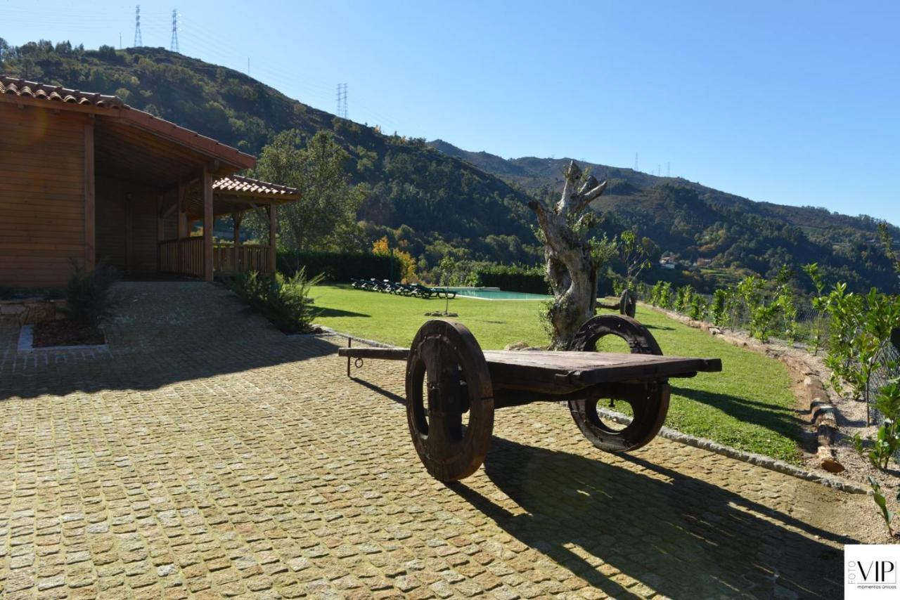 Casa Da Moda - Turismo De Campo Vieira do Minho Zewnętrze zdjęcie